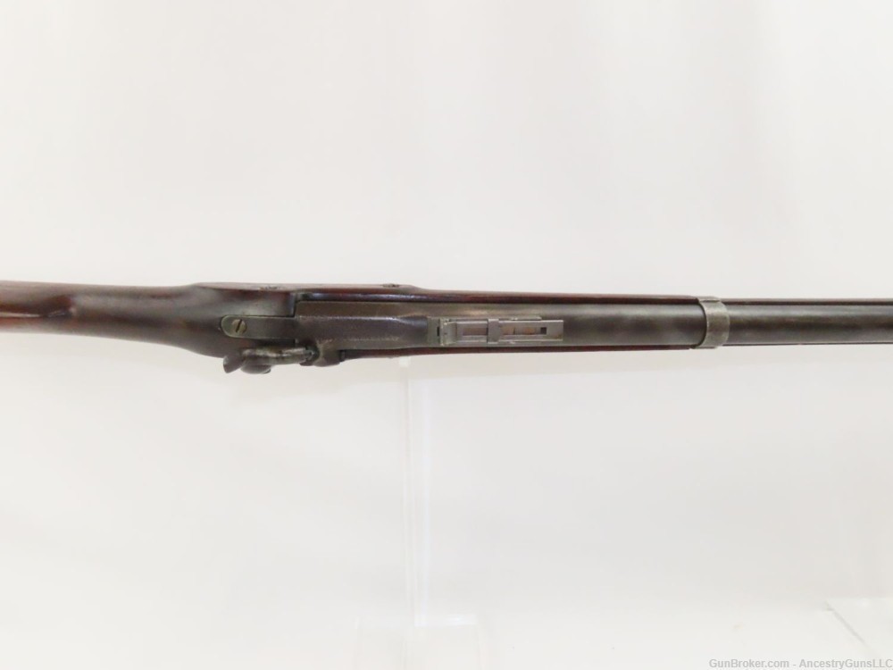 Antique CIVIL WAR Navy Contract WHITNEY M1861 Percussion “PLYMOUTH RIFLE” -img-14