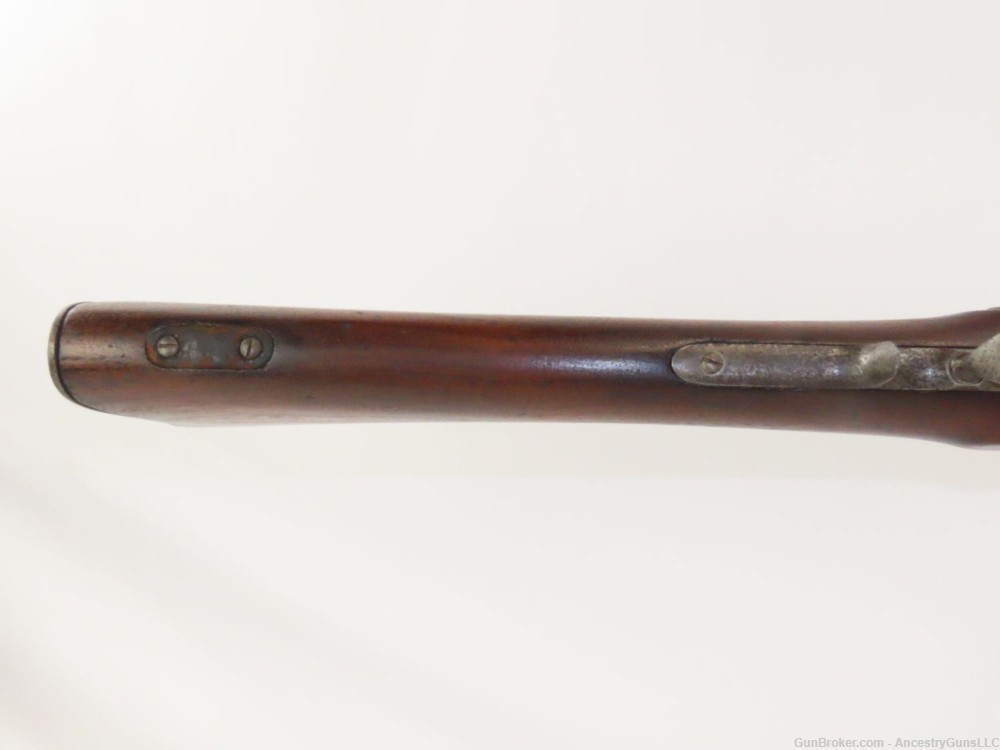 Antique CIVIL WAR Navy Contract WHITNEY M1861 Percussion “PLYMOUTH RIFLE” -img-8