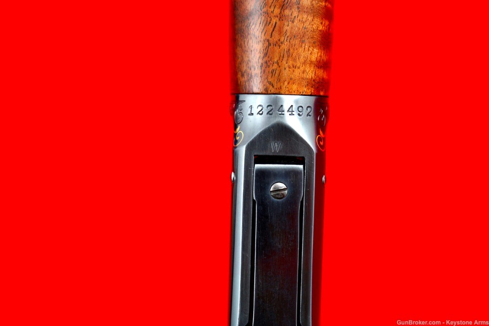 Spectacular 1942 Winchester 94 FEGA Master Engraved " Desperado" COA-img-20