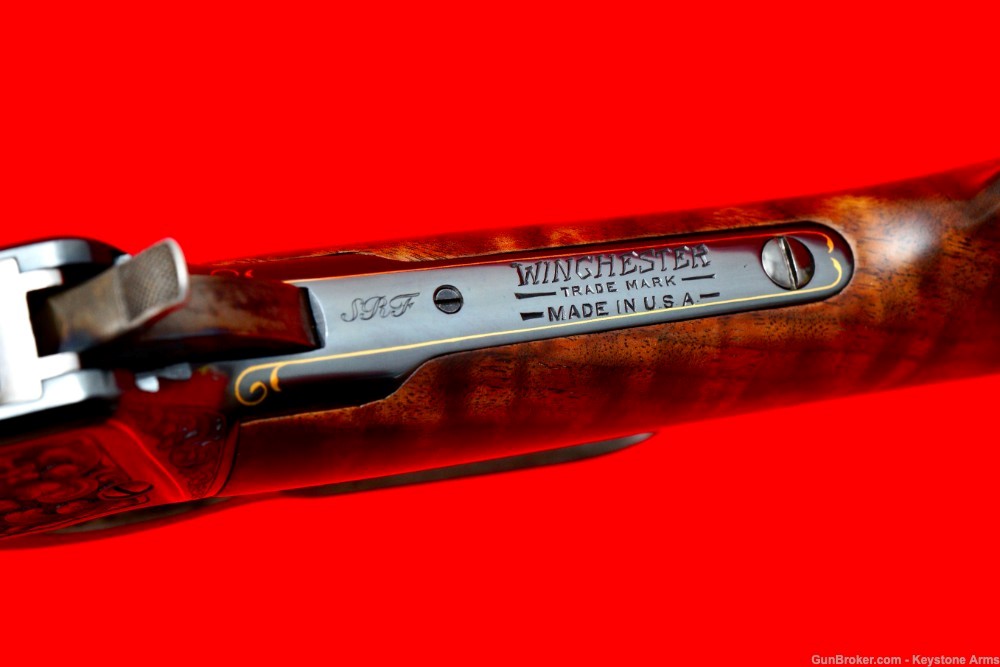 Spectacular 1942 Winchester 94 FEGA Master Engraved " Desperado" COA-img-18