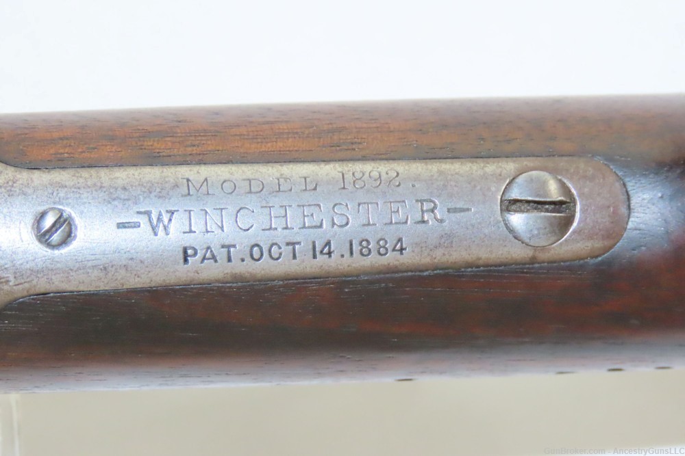 c1902 WINCHESTER Model 1892 Lever Action .38 WCF Carbine C&R -img-10