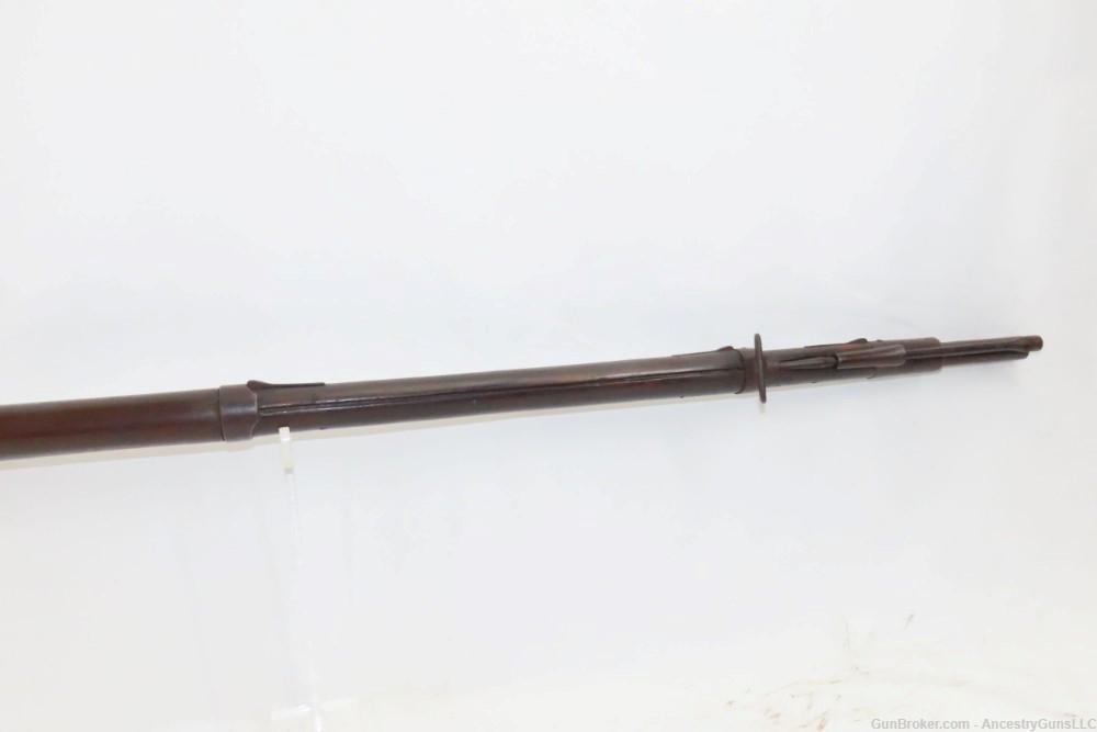 CIVIL WAR Antique AUSTRIAN Lorenz M1854 .60 Smoothbored Percussion MUSKET  -img-7