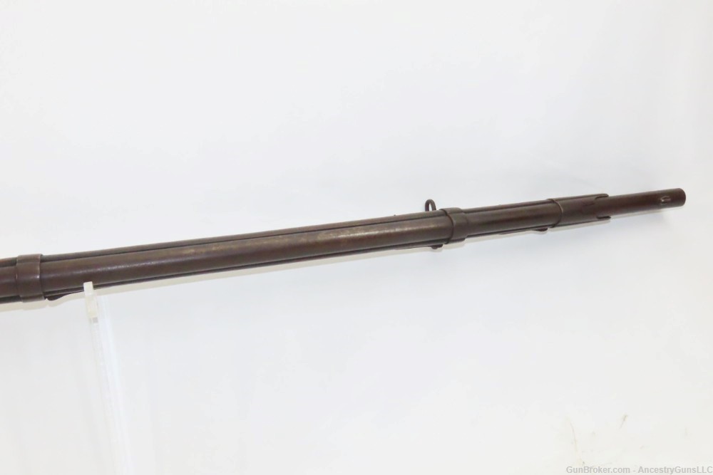 CIVIL WAR Antique AUSTRIAN Lorenz M1854 .60 Smoothbored Percussion MUSKET  -img-10