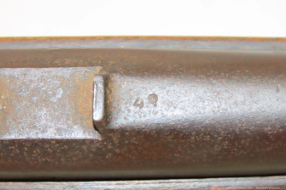 CIVIL WAR Antique AUSTRIAN Lorenz M1854 .60 Smoothbored Percussion MUSKET  -img-11