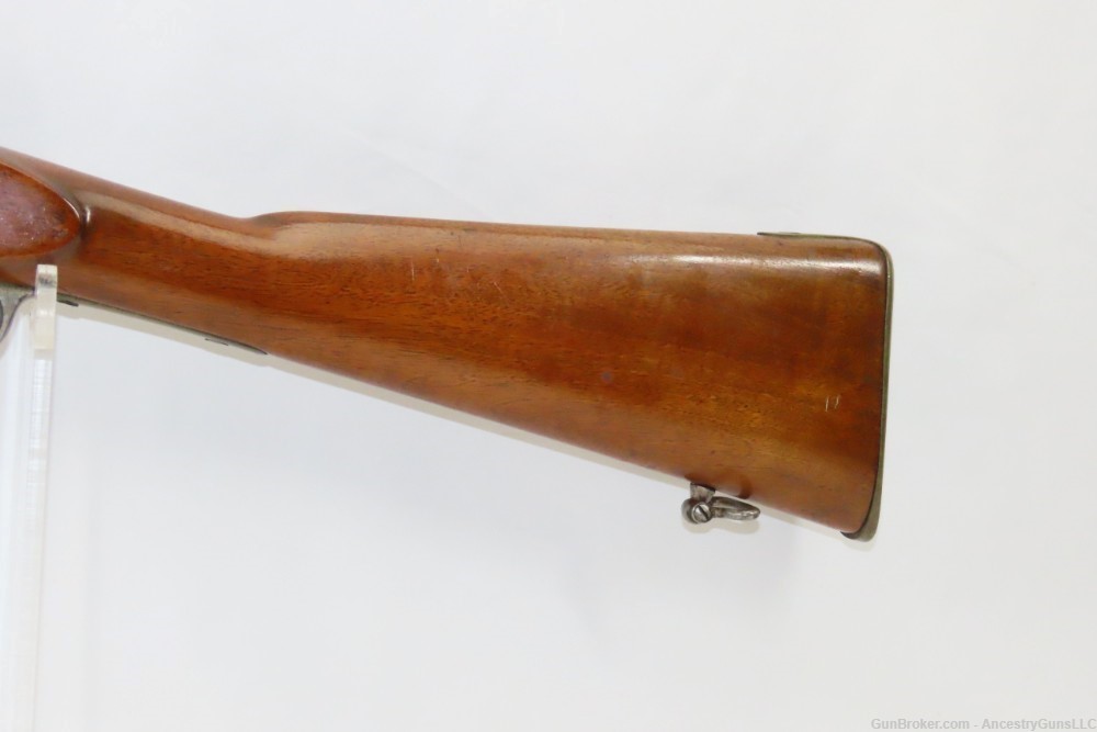 CIVIL WAR Antique BARNETT Rifled .577 ARTILLERY Carbine CONFEDERATE Import -img-12