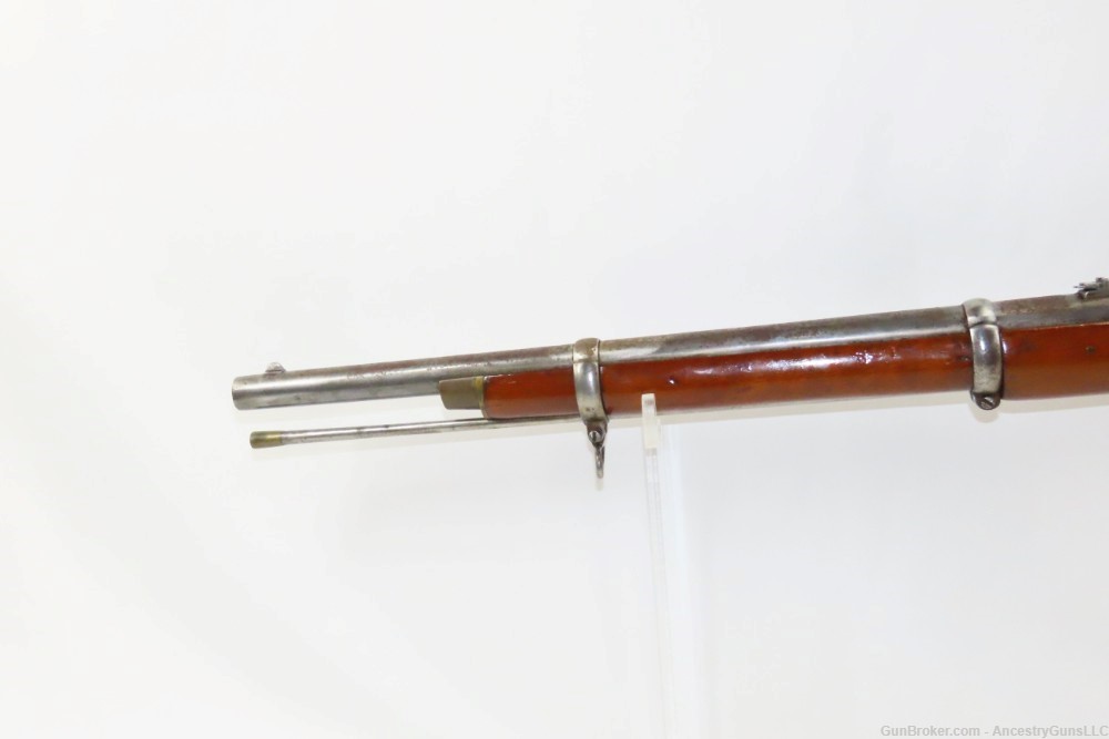 CIVIL WAR Antique BARNETT Rifled .577 ARTILLERY Carbine CONFEDERATE Import -img-14