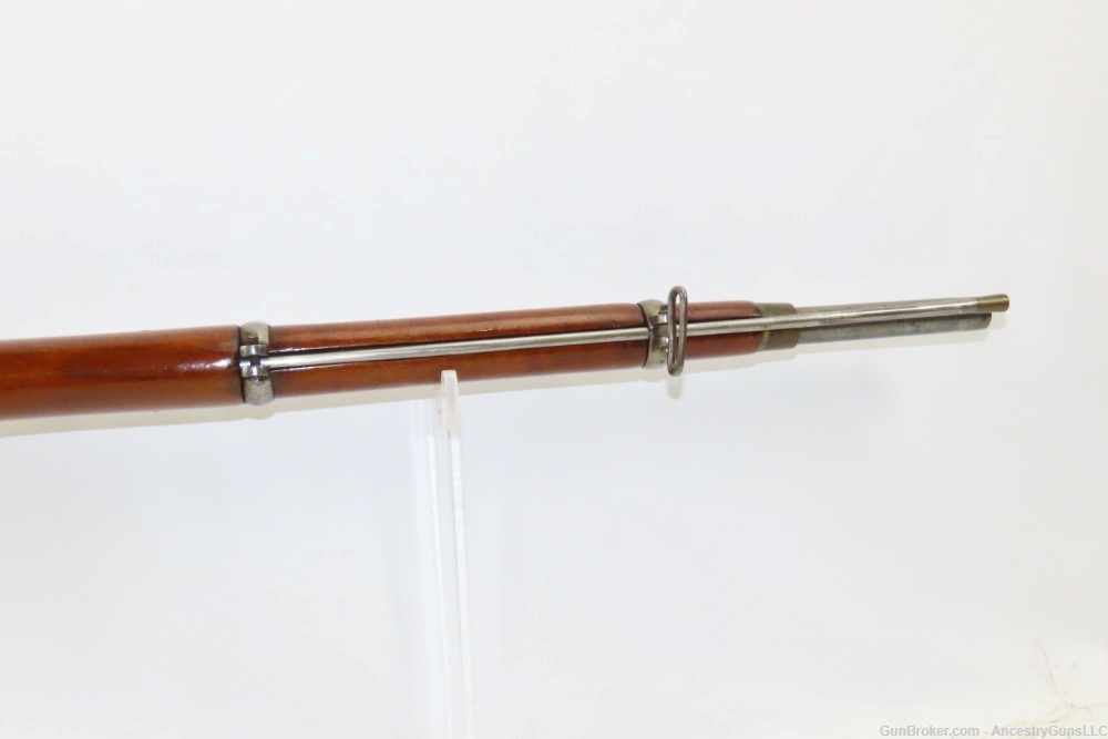 CIVIL WAR Antique BARNETT Rifled .577 ARTILLERY Carbine CONFEDERATE Import -img-7
