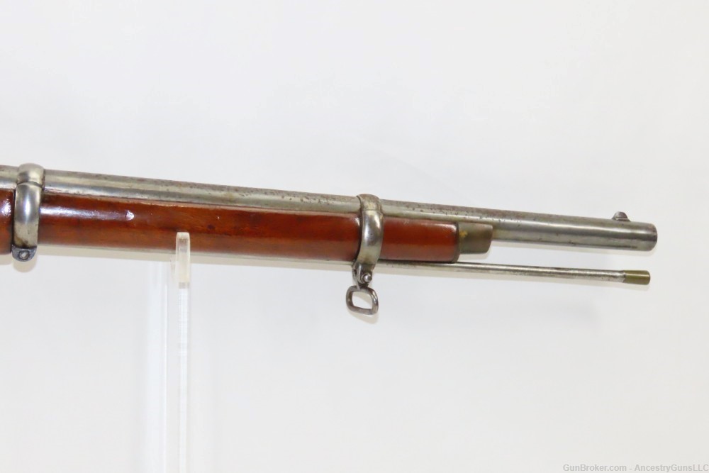 CIVIL WAR Antique BARNETT Rifled .577 ARTILLERY Carbine CONFEDERATE Import -img-4