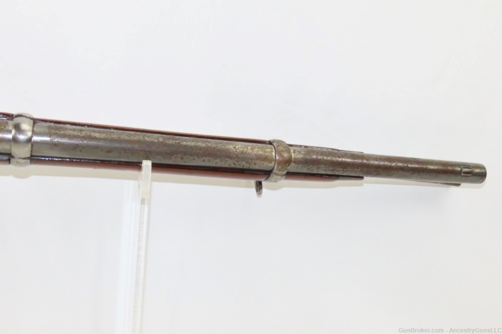 CIVIL WAR Antique BARNETT Rifled .577 ARTILLERY Carbine CONFEDERATE Import -img-10