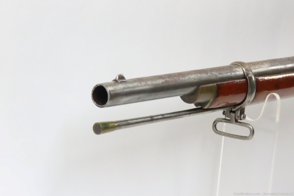 CIVIL WAR Antique BARNETT Rifled .577 ARTILLERY Carbine CONFEDERATE Import -img-15