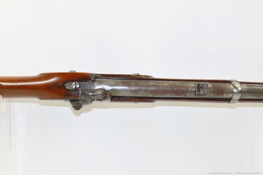 CIVIL WAR Antique BARNETT Rifled .577 ARTILLERY Carbine CONFEDERATE Import -img-9