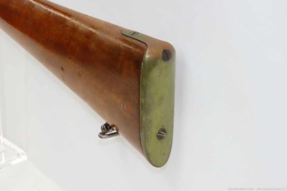 CIVIL WAR Antique BARNETT Rifled .577 ARTILLERY Carbine CONFEDERATE Import -img-16