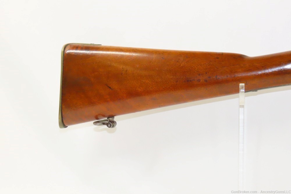CIVIL WAR Antique BARNETT Rifled .577 ARTILLERY Carbine CONFEDERATE Import -img-2