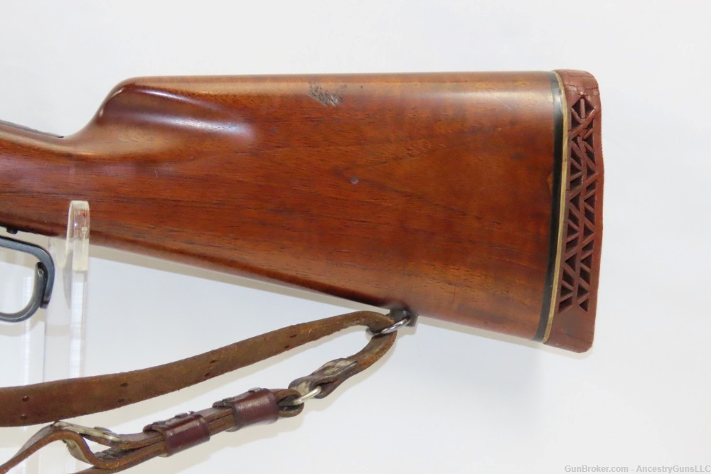 c1922 LEFT-HANDED WINCHESTER Model 1895 .30-06 LEVER ACTION Carbine C&R  -img-2