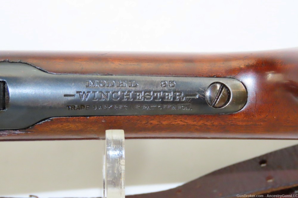 c1922 LEFT-HANDED WINCHESTER Model 1895 .30-06 LEVER ACTION Carbine C&R  -img-10