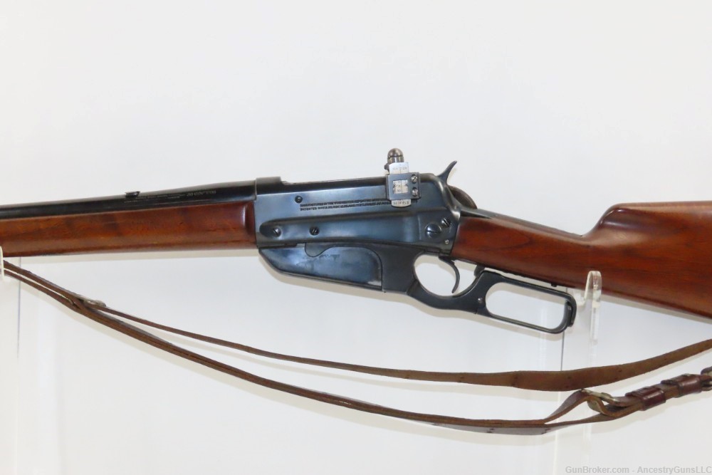 c1922 LEFT-HANDED WINCHESTER Model 1895 .30-06 LEVER ACTION Carbine C&R  -img-3
