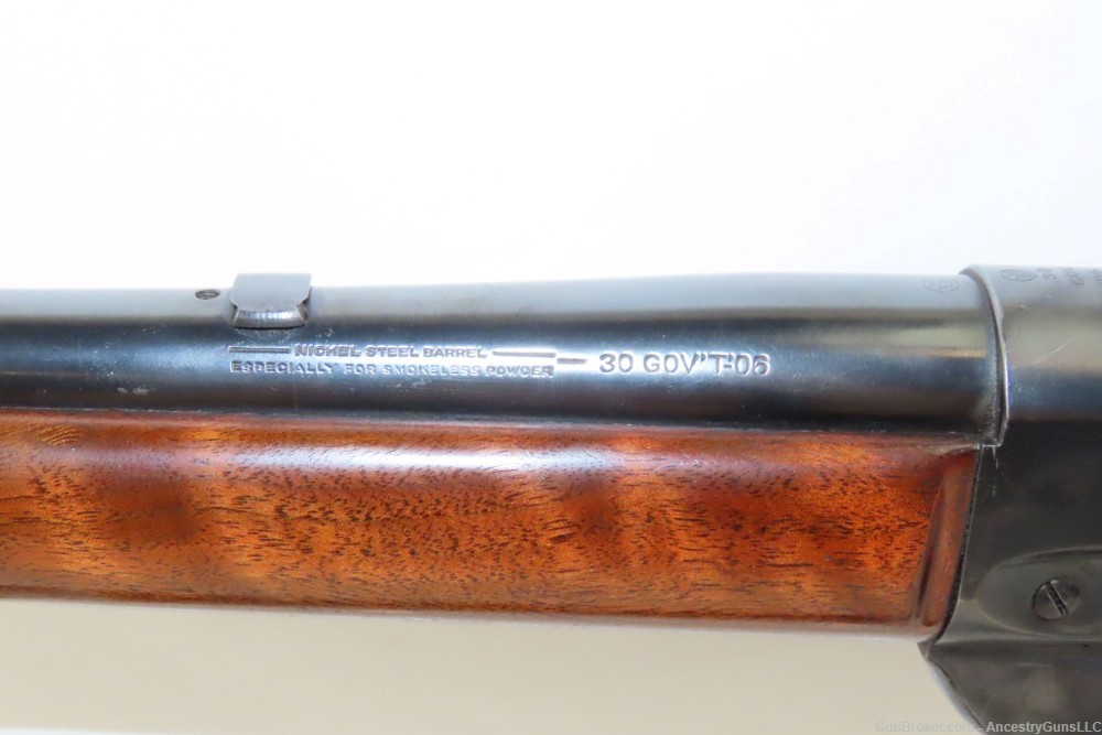 c1922 LEFT-HANDED WINCHESTER Model 1895 .30-06 LEVER ACTION Carbine C&R  -img-5