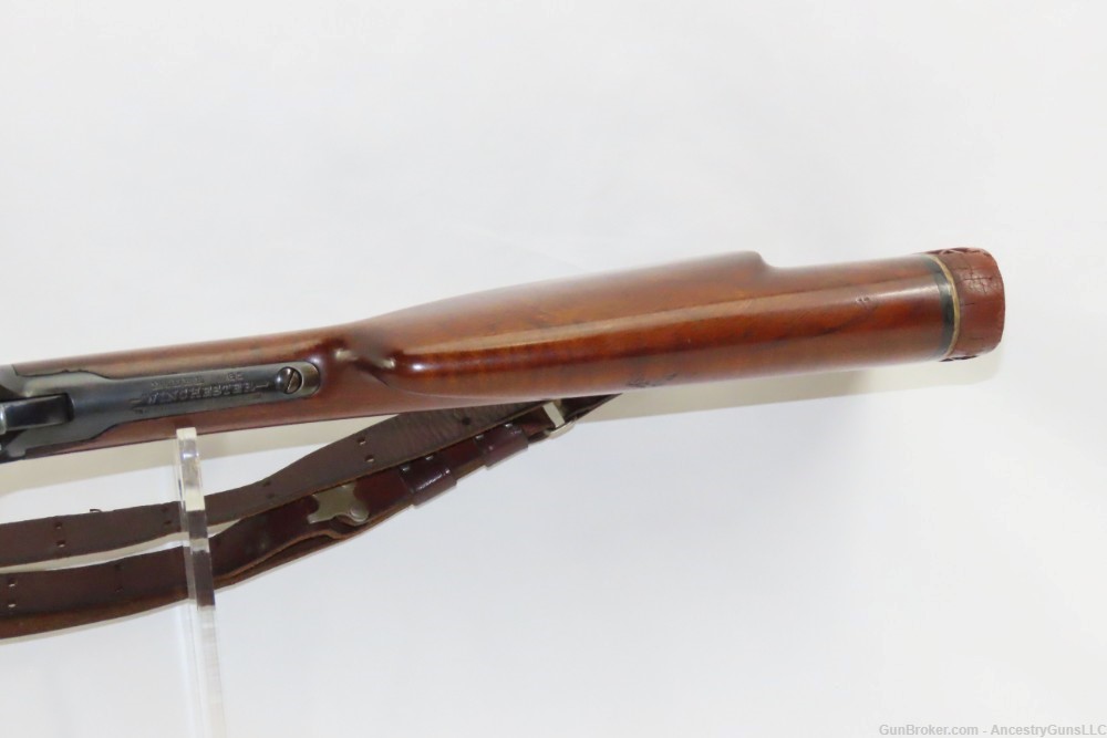 c1922 LEFT-HANDED WINCHESTER Model 1895 .30-06 LEVER ACTION Carbine C&R  -img-11