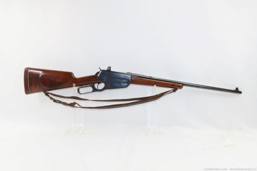 c1922 LEFT-HANDED WINCHESTER Model 1895 .30-06 LEVER ACTION Carbine C&R  -img-14
