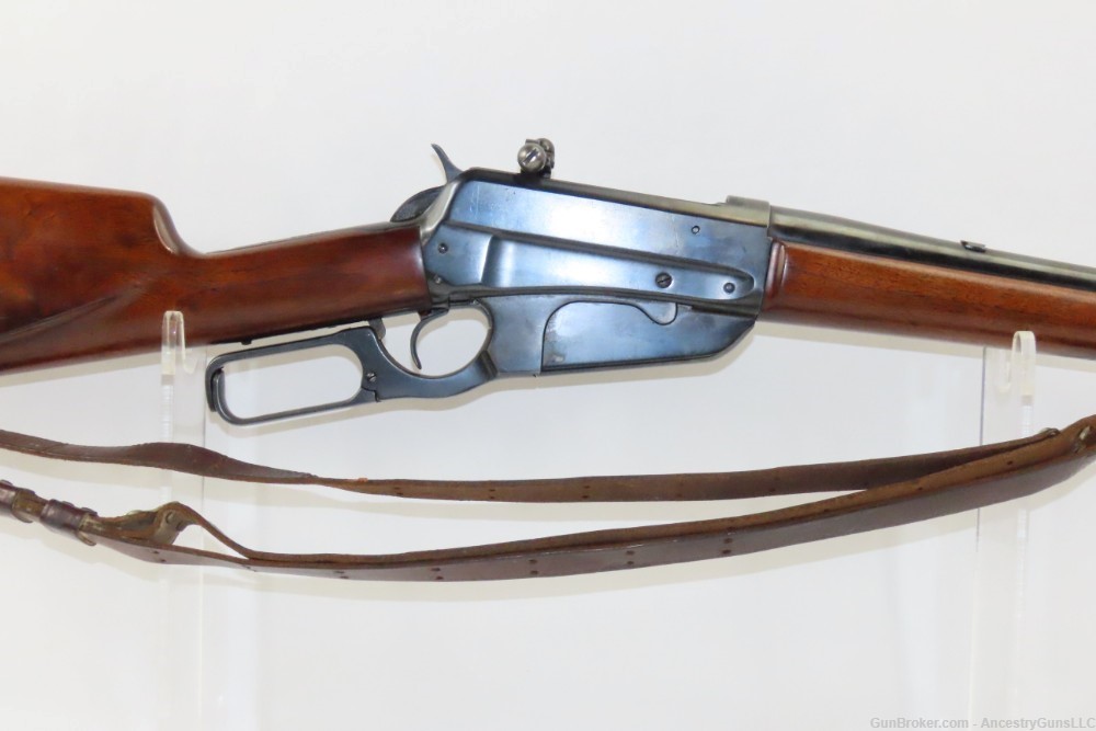 c1922 LEFT-HANDED WINCHESTER Model 1895 .30-06 LEVER ACTION Carbine C&R  -img-16