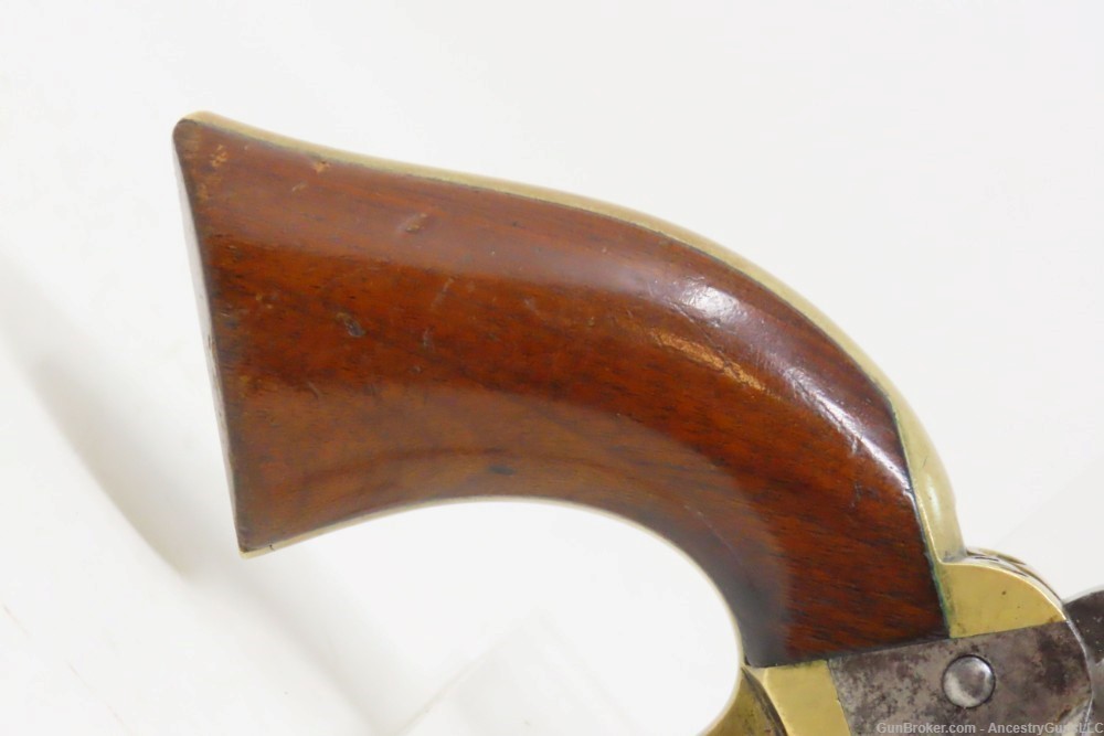 Antique COLT Pocket NAVY Cartridge Conversion .38 RF Revolver WILD WEST    -img-18
