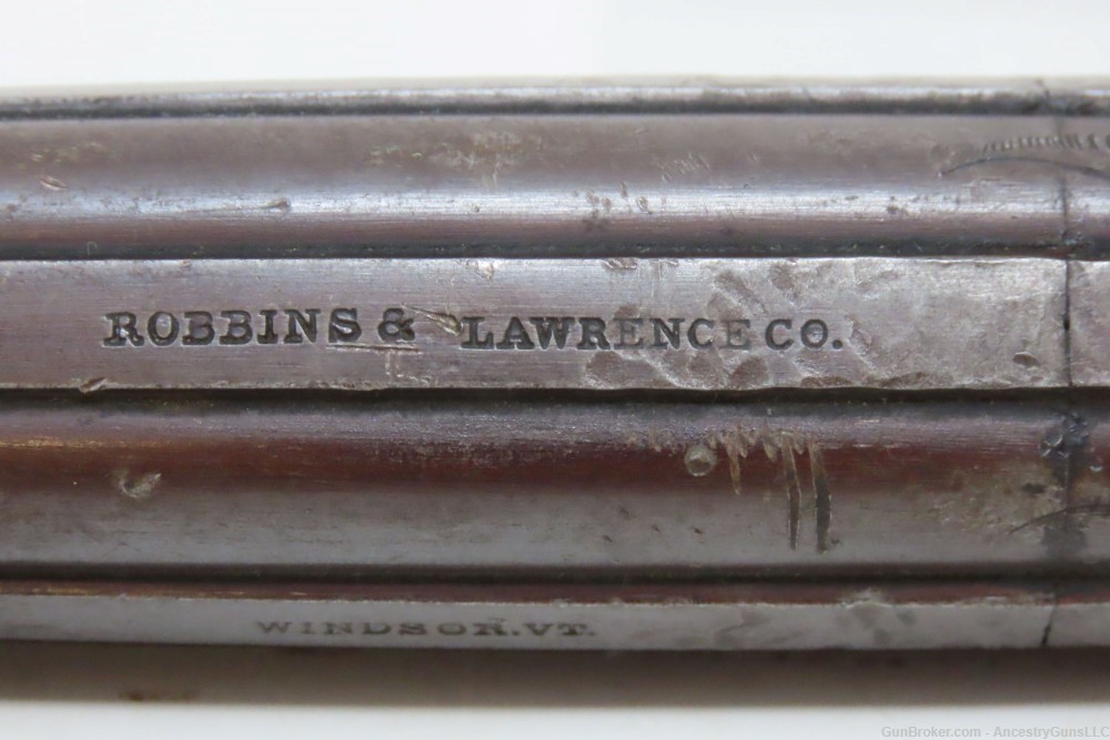 SCARCE Pre-CIVIL WAR Era ROBBINS & LAWRENCE .31 Cal. Ring Trigger PEPPERBOX-img-6