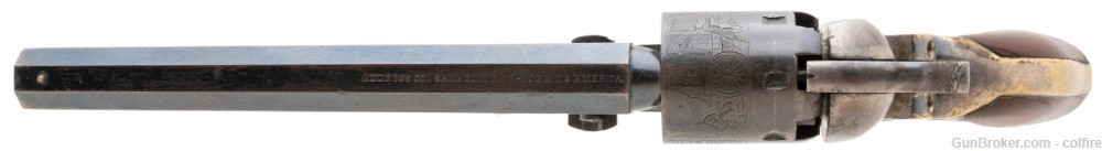 CASED COLT 1849 POCKET REVOLVER (C14635)-img-3
