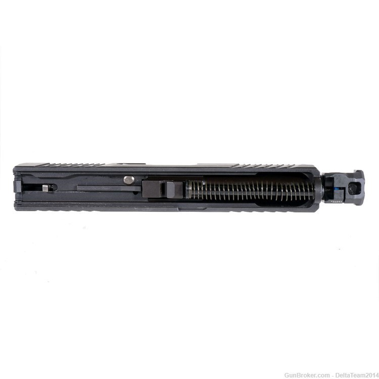 Glock 19 Gen 1-3 Compatible - 9mm Complete Pistol Slide - Quad Compensator-img-2