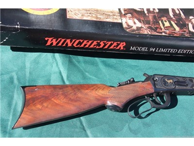 c1940 mfr. WINCHESTER Model 94 .30-30 WCF Lever Action Carbine Pre-1964 C&R  WORLD WAR II Era Hunting/Sporting Rifle