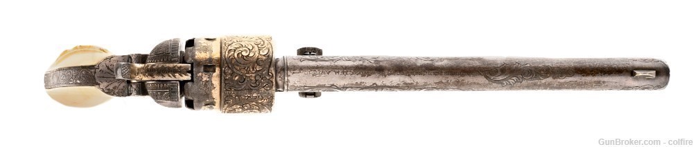 EXCEPTIONAL CASED NEW YORK ENGRAVED COLT 1860 ARMY-img-2