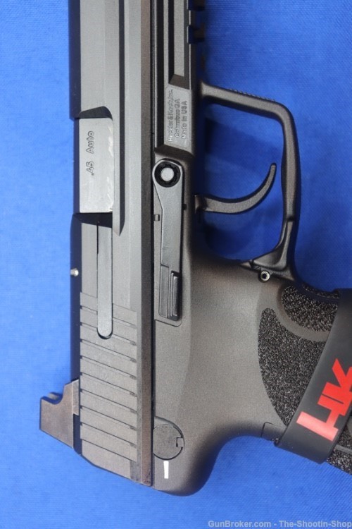 Heckler & Koch H&K HK45T Tactical V7 Pistol 45ACP HK45 Threaded LEM DAO HK -img-5