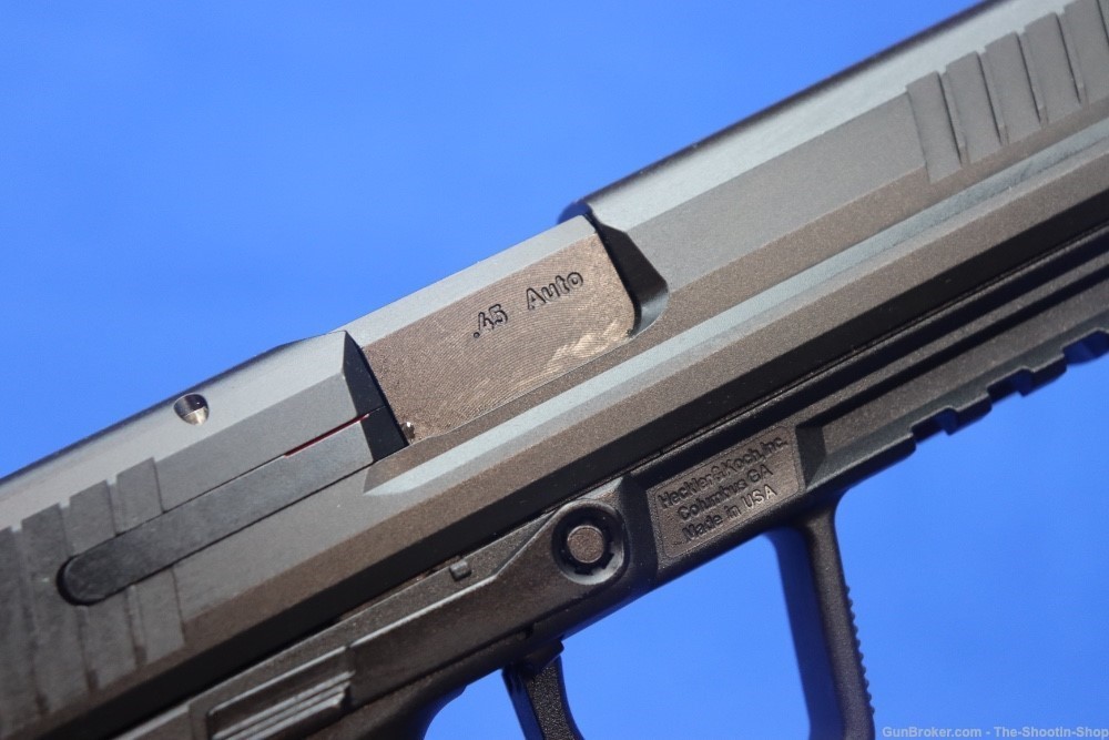 Heckler & Koch H&K HK45T Tactical V7 Pistol 45ACP HK45 Threaded LEM DAO HK -img-17