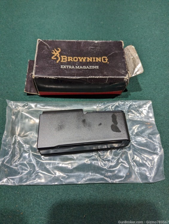 Browning A Bolt .300 Win Mag Factory NOS 3 Shot Magazine #1120131-img-0