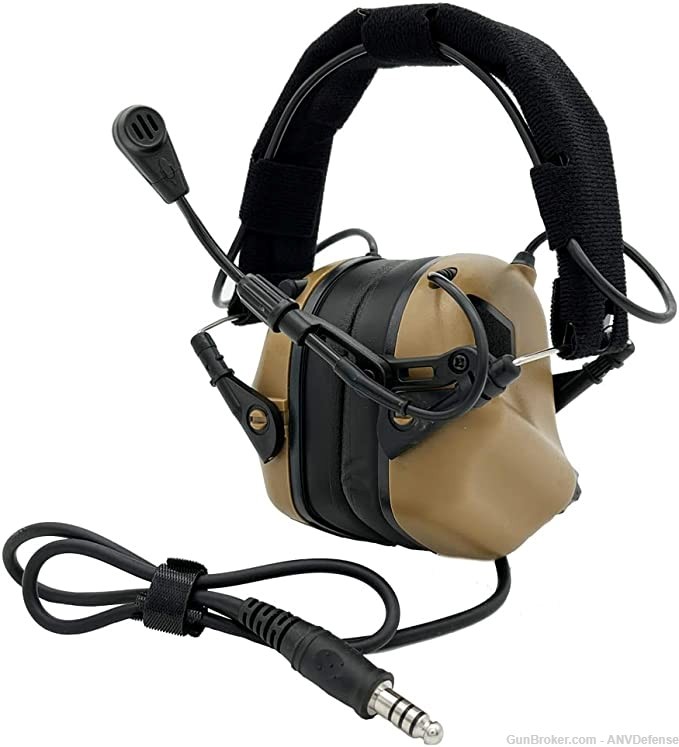 Earmor M32+ Tactical Headset-img-2