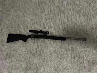 Ruger M77 Hawkeye stainless 375