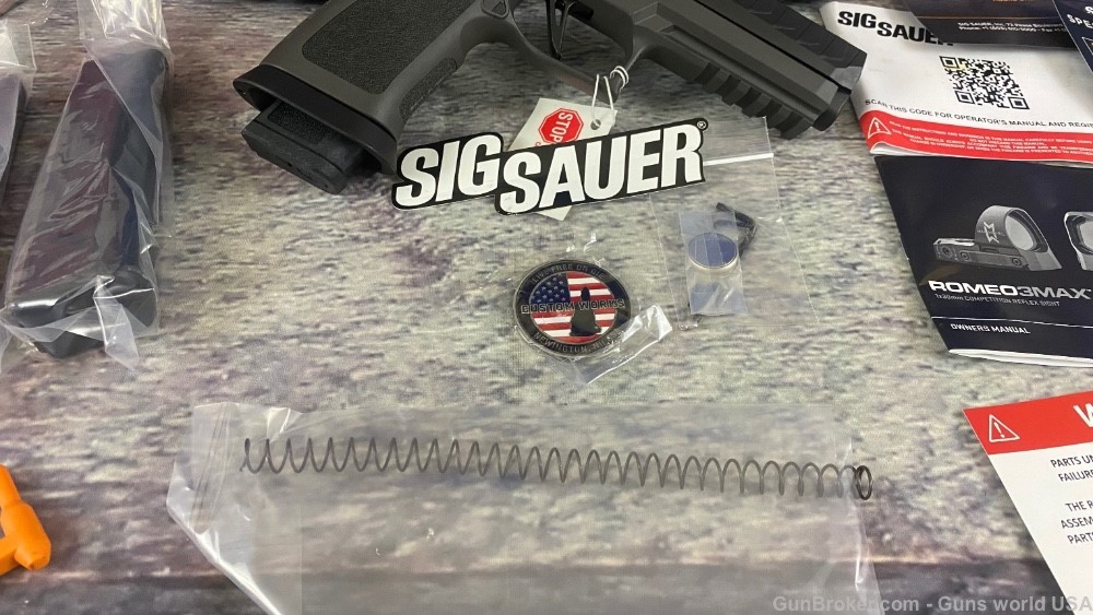 Sig Sauer P320 MAX 9mm 21 rd 320X5-9-MAXM NIB -img-4