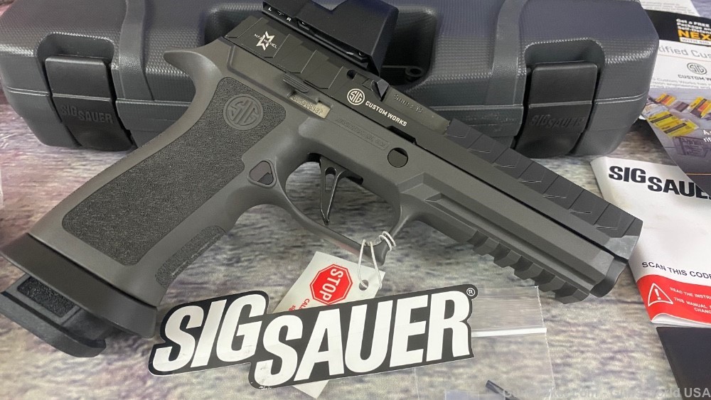 Sig Sauer P320 MAX 9mm 21 rd 320X5-9-MAXM NIB -img-8