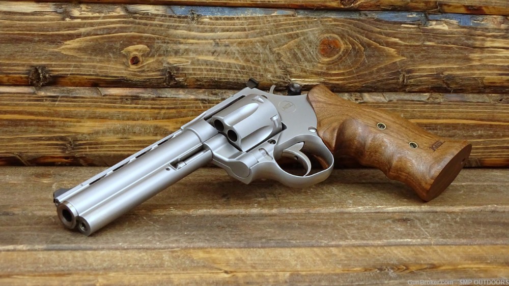 Korth SILVER MONGOOSE 5.25" .357 Magnum-img-5