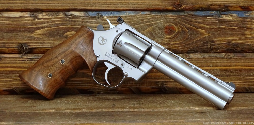 Korth SILVER MONGOOSE 5.25" .357 Magnum-img-0