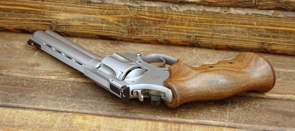 Korth SILVER MONGOOSE 5.25" .357 Magnum-img-4