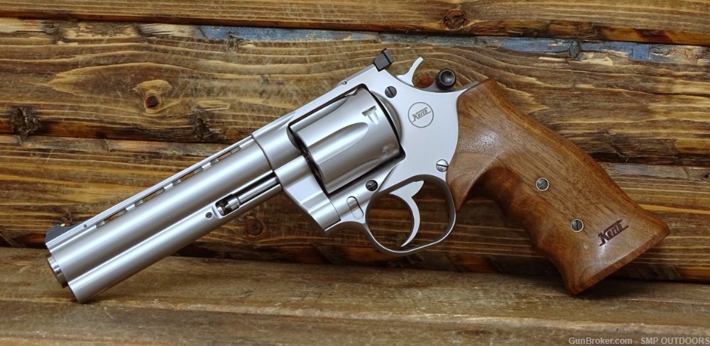 Korth SILVER MONGOOSE 5.25" .357 Magnum-img-3