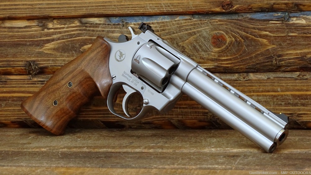Korth SILVER MONGOOSE 5.25" .357 Magnum-img-2