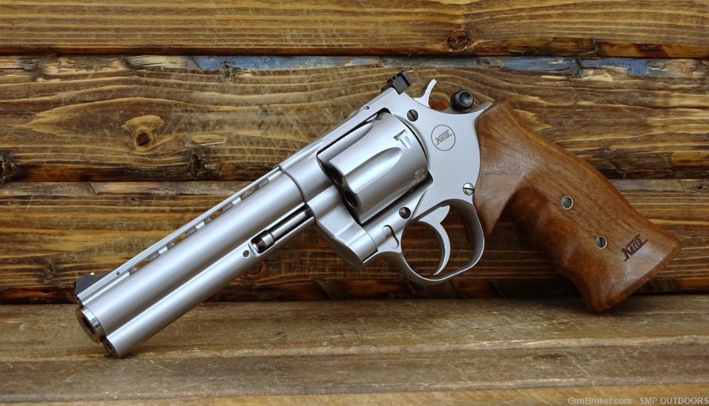 Korth SILVER MONGOOSE 5.25" .357 Magnum-img-1