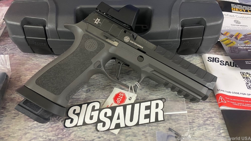 Sig Sauer P320 MAX 9mm 21 rd 320X5-9-MAXM NIB -img-0