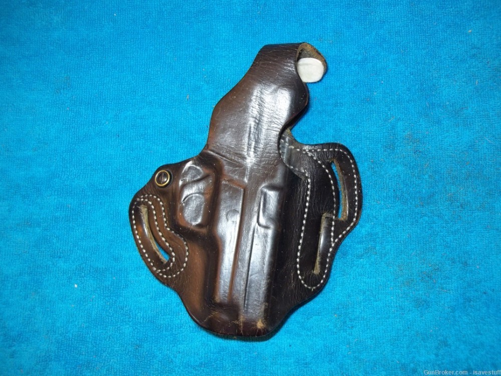 Desantis Right Hand OWB Dual Cant Leather Holster Sig Sauer P220 P220R P226-img-7