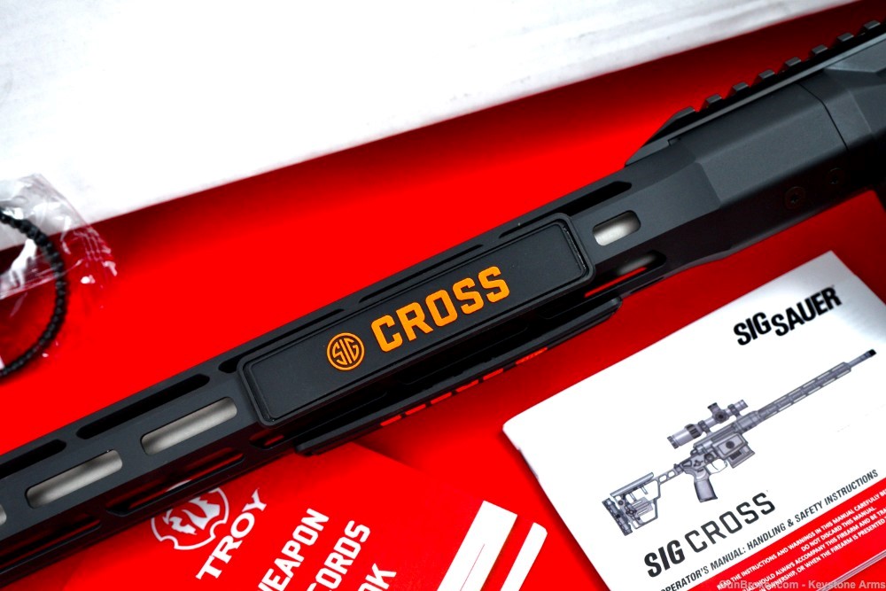SIG Sauer CROSS 6.5CM 18" Barrel Cross Bolt Hunting Rifle New In Box-img-12