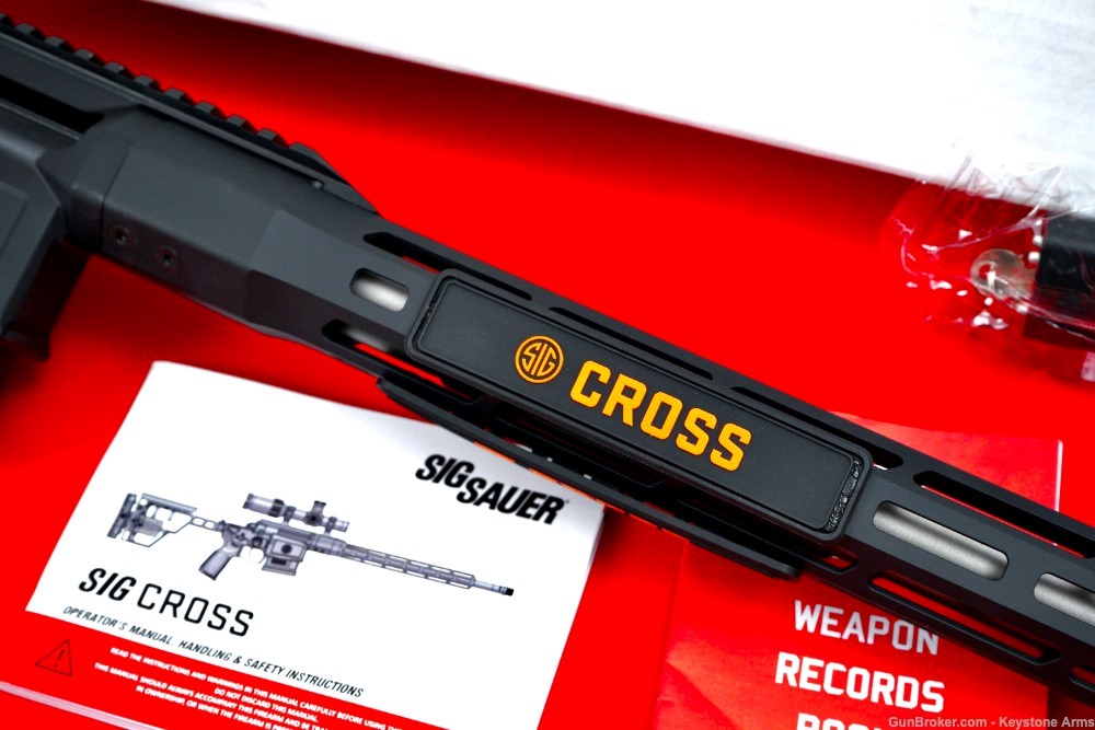 SIG Sauer CROSS 6.5CM 18" Barrel Cross Bolt Hunting Rifle New In Box-img-6