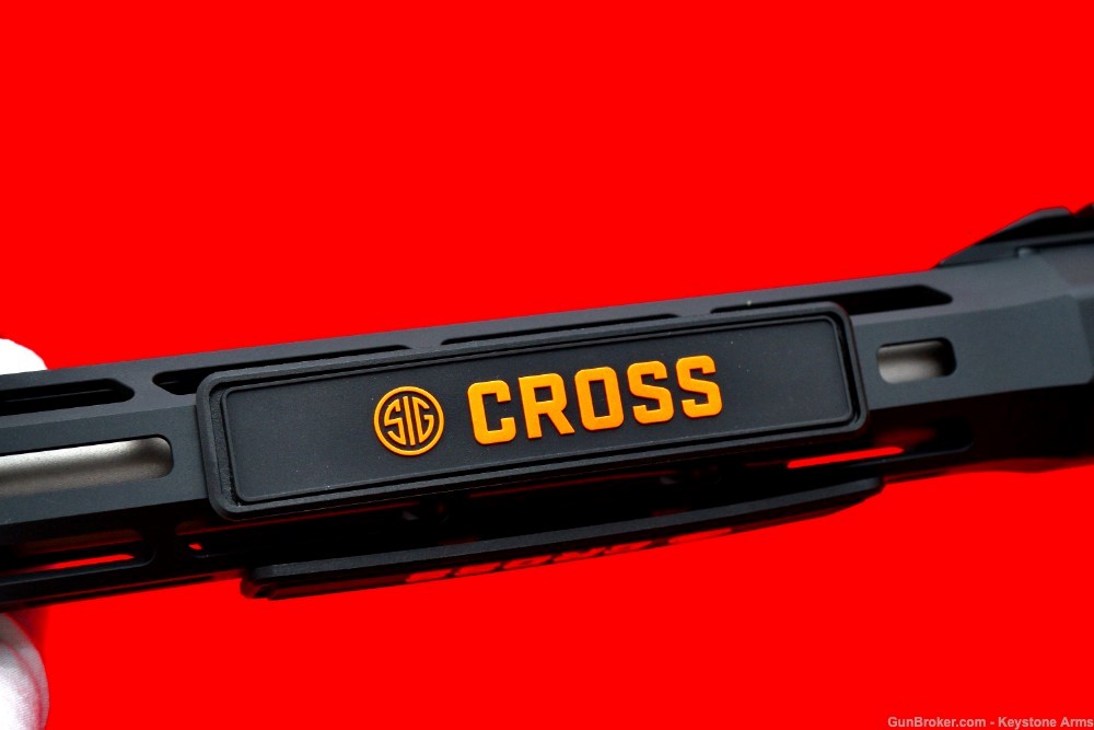 SIG Sauer CROSS 6.5CM 18" Barrel Cross Bolt Hunting Rifle New In Box-img-15
