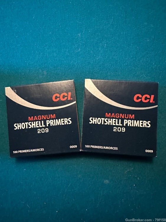 CCI 209 Magnum Shotshell and Muzzleloader Primers-img-0