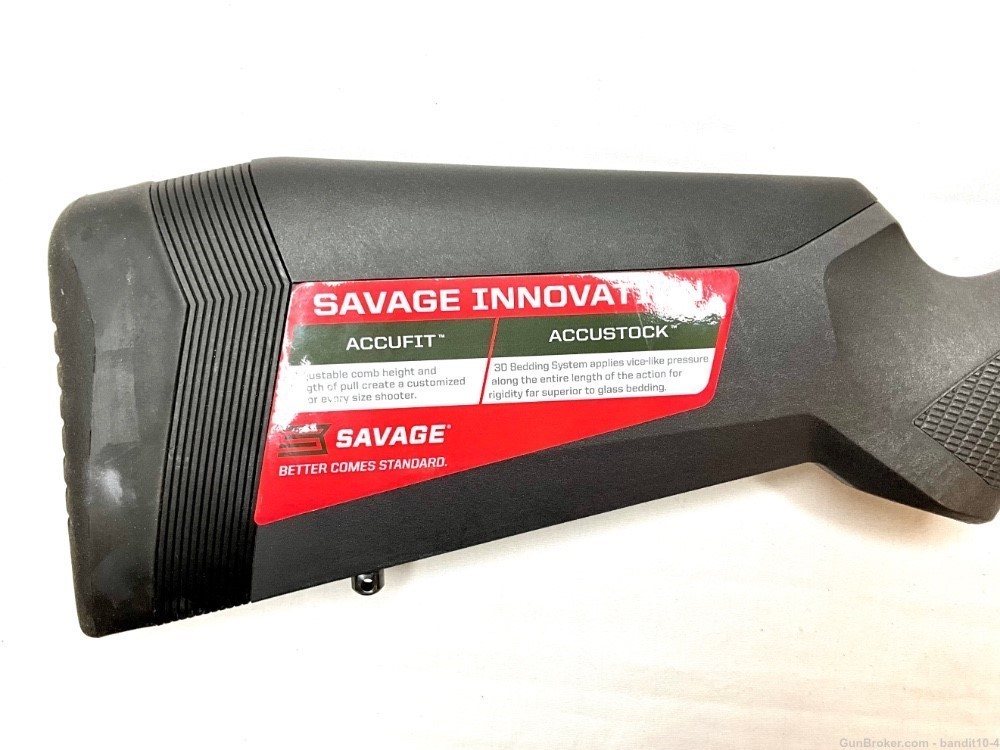 Savage 110 VARMINT - .22-250 - Black - 26” - 4 RDS - NEW! - 57067 - (16426)-img-5